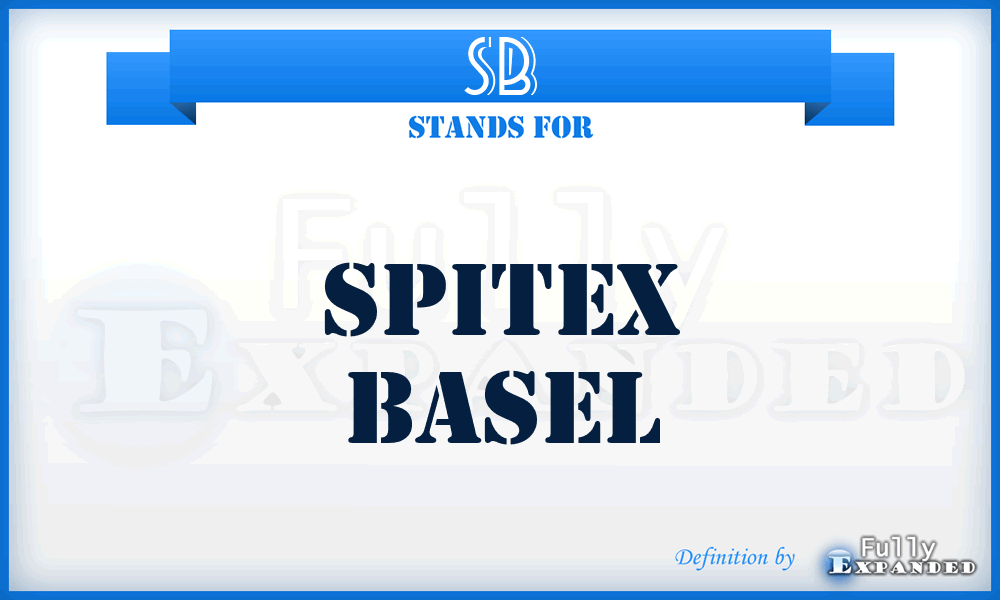 SB - Spitex Basel