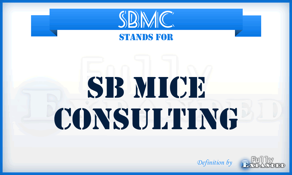 SBMC - SB Mice Consulting