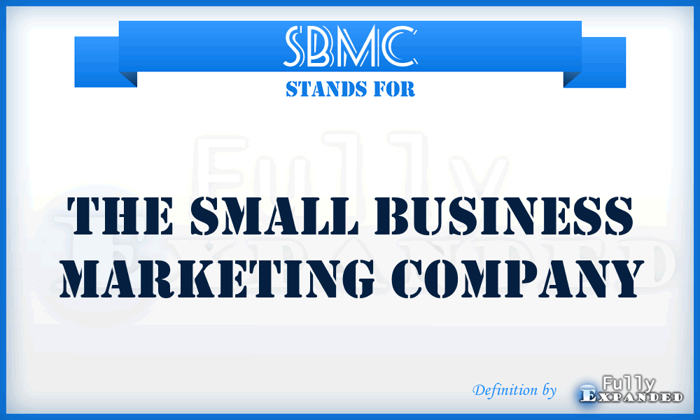 SBMC - The Small Business Marketing Company