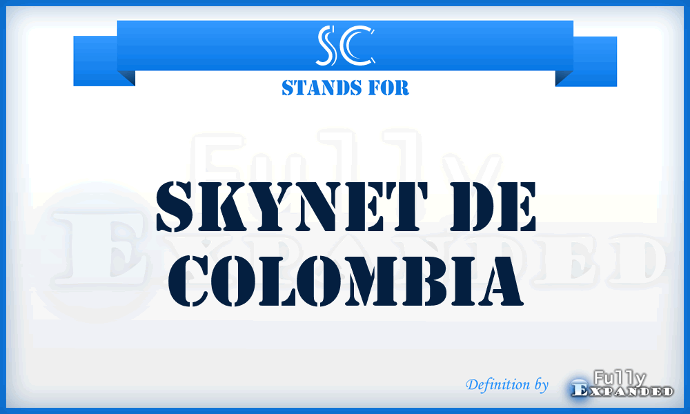SC - Skynet de Colombia