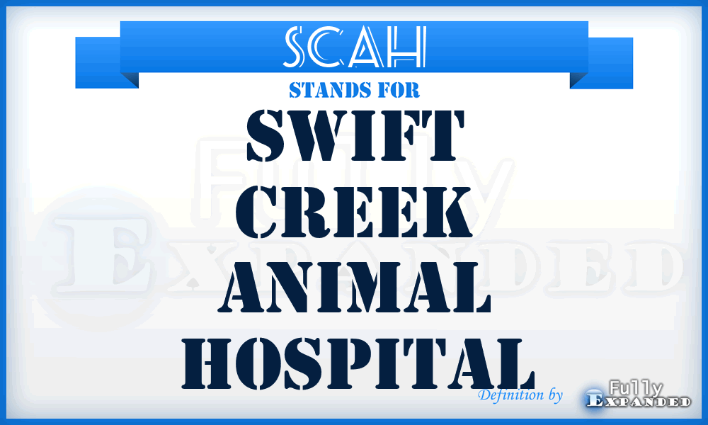SCAH - Swift Creek Animal Hospital