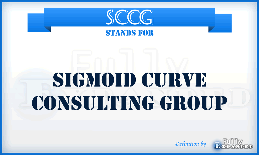 SCCG - Sigmoid Curve Consulting Group