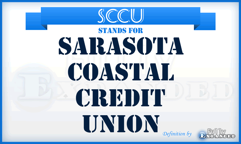 SCCU - Sarasota Coastal Credit Union