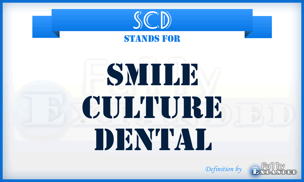 SCD - Smile Culture Dental