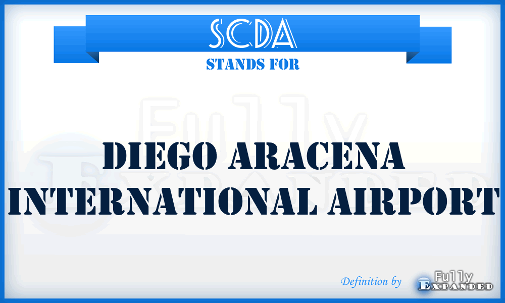 SCDA - Diego Aracena International airport