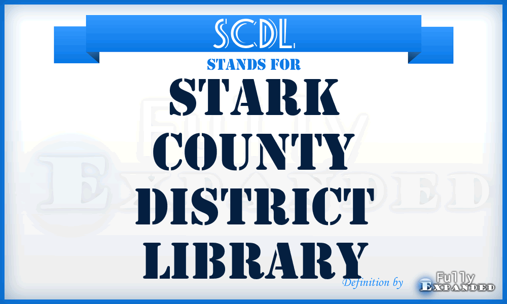 SCDL - Stark County District Library