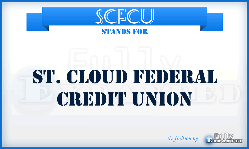 SCFCU - St. Cloud Federal Credit Union