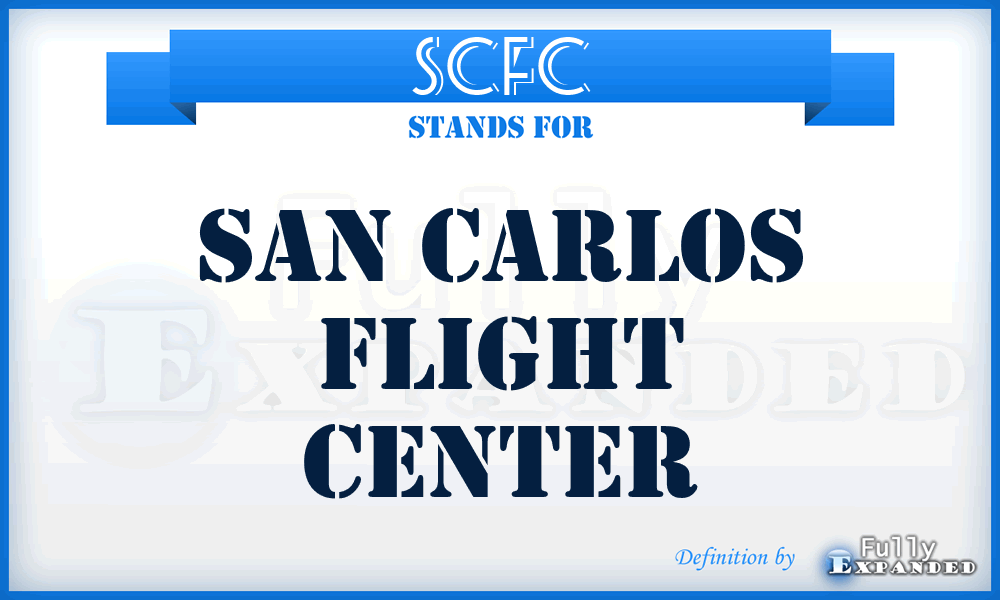 SCFC - San Carlos Flight Center