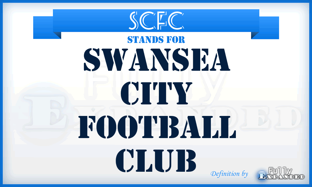 SCFC - Swansea City Football Club