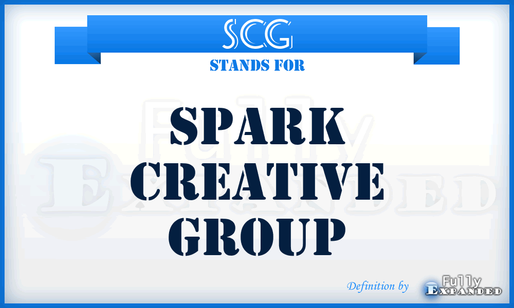 SCG - Spark Creative Group