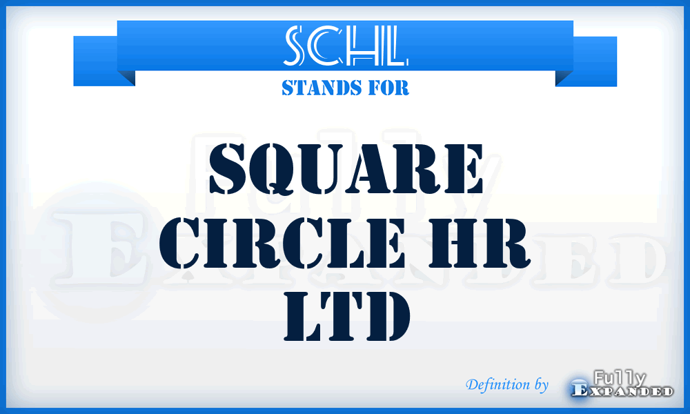 SCHL - Square Circle Hr Ltd