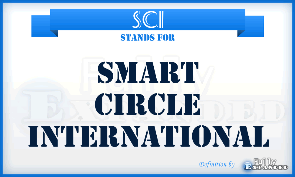 SCI - Smart Circle International