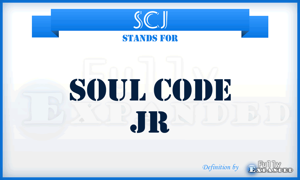 SCJ - Soul Code Jr