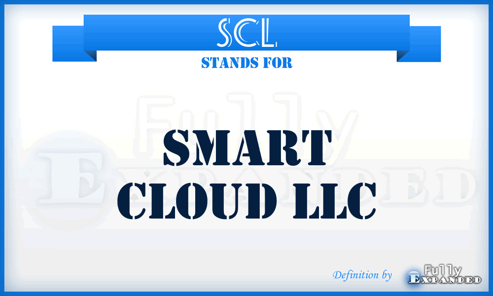 SCL - Smart Cloud LLC