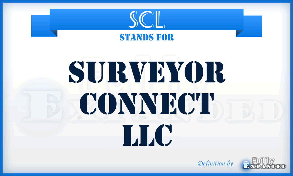 SCL - Surveyor Connect LLC