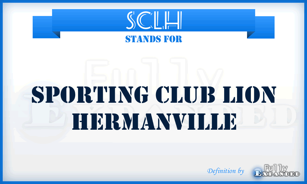 SCLH - Sporting Club Lion Hermanville