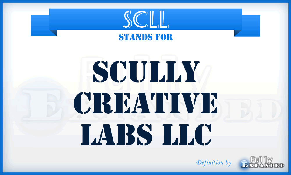 SCLL - Scully Creative Labs LLC