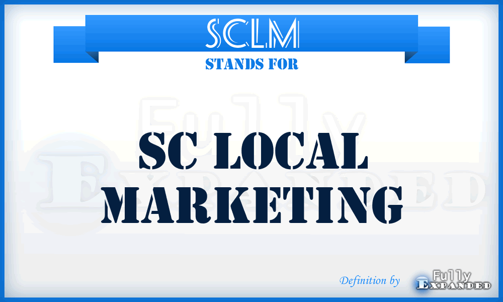 SCLM - SC Local Marketing