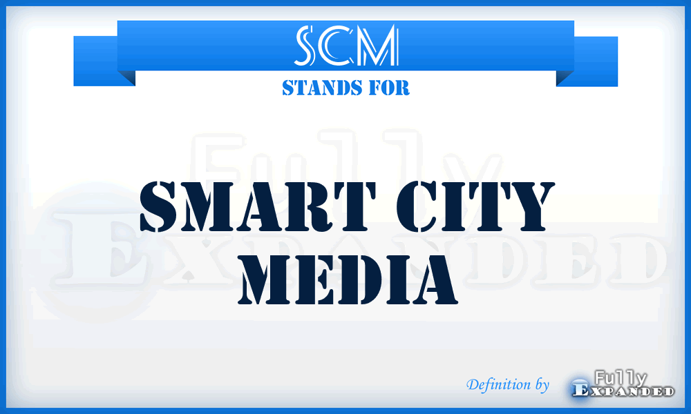SCM - Smart City Media