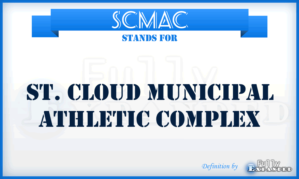 SCMAC - St. Cloud Municipal Athletic Complex