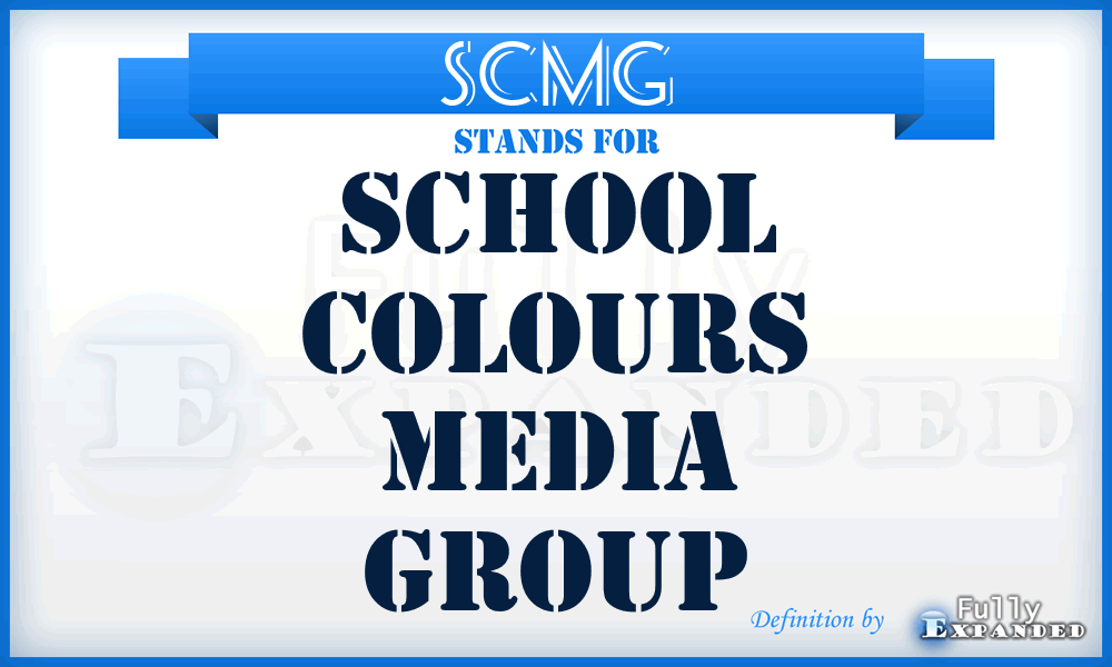 SCMG - School Colours Media Group
