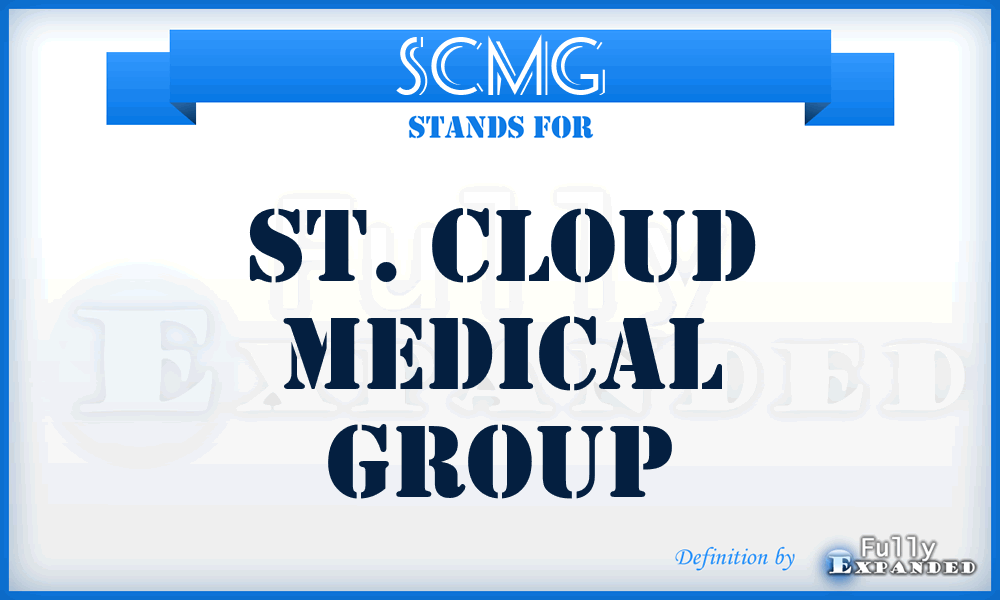 SCMG - St. Cloud Medical Group