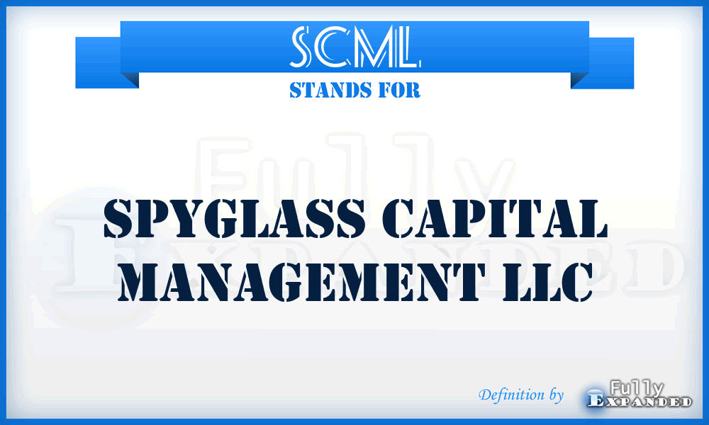 SCML - Spyglass Capital Management LLC
