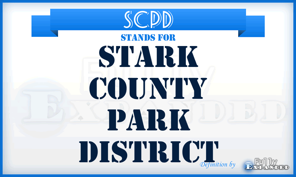 SCPD - Stark County Park District