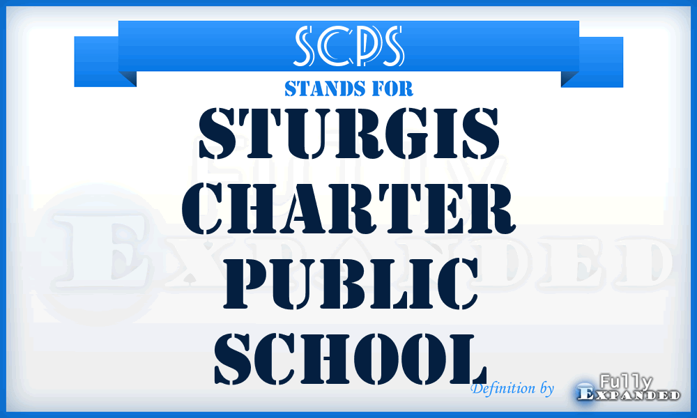 SCPS - Sturgis Charter Public School