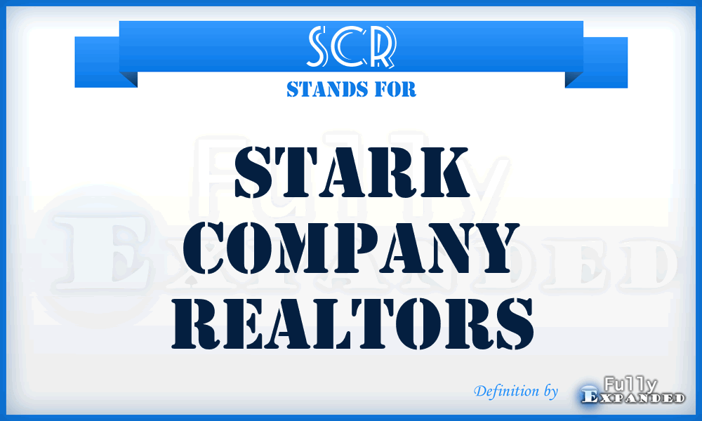 SCR - Stark Company Realtors