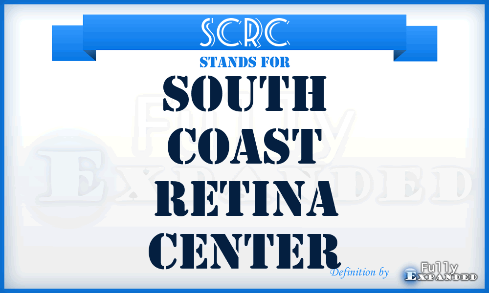 SCRC - South Coast Retina Center