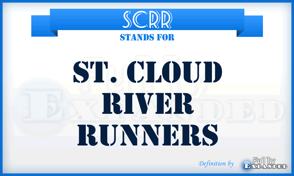 SCRR - St. Cloud River Runners