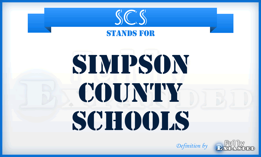 SCS - Simpson County Schools