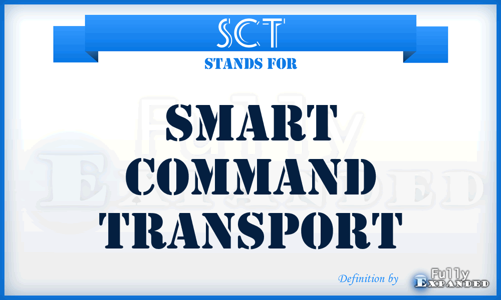 SCT - SMART Command Transport