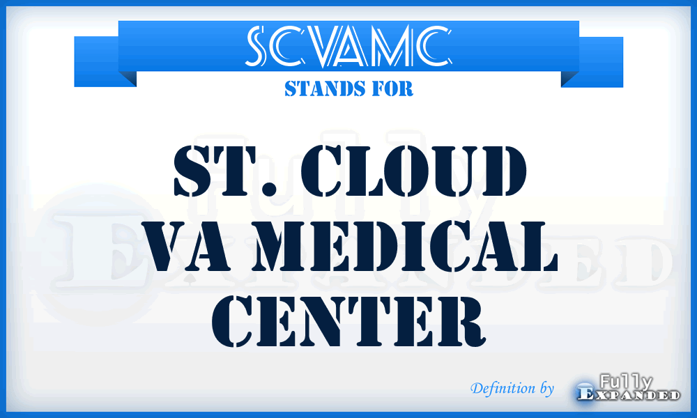 SCVAMC - St. Cloud VA Medical Center