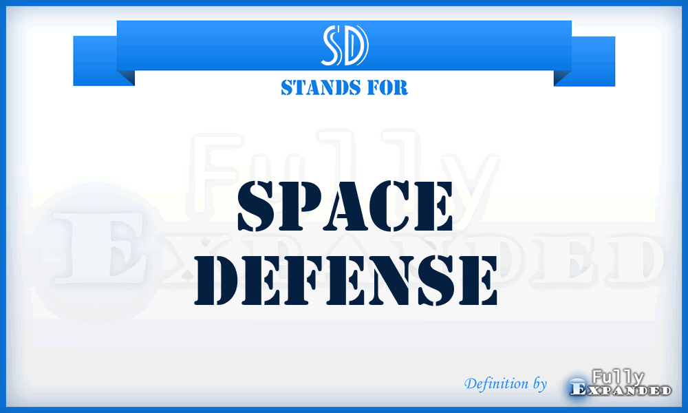 SD - Space Defense