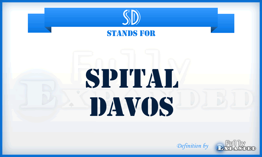 SD - Spital Davos