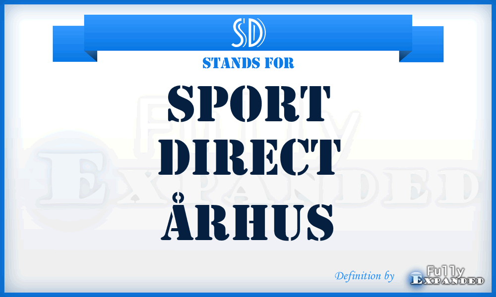 SD - Sport Direct Århus