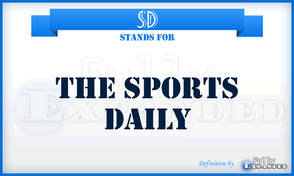 SD - The Sports Daily