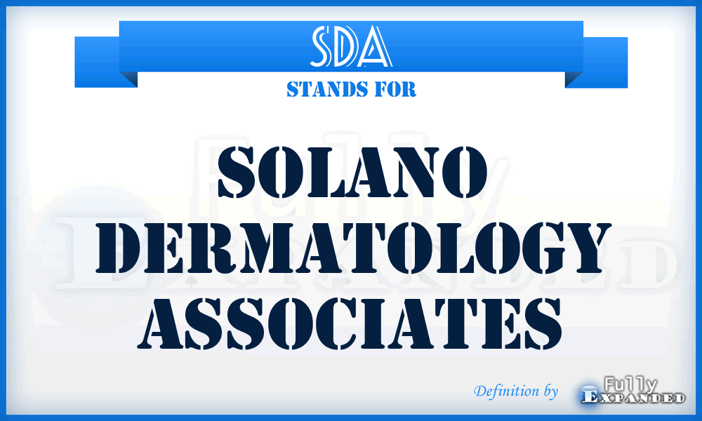 SDA - Solano Dermatology Associates
