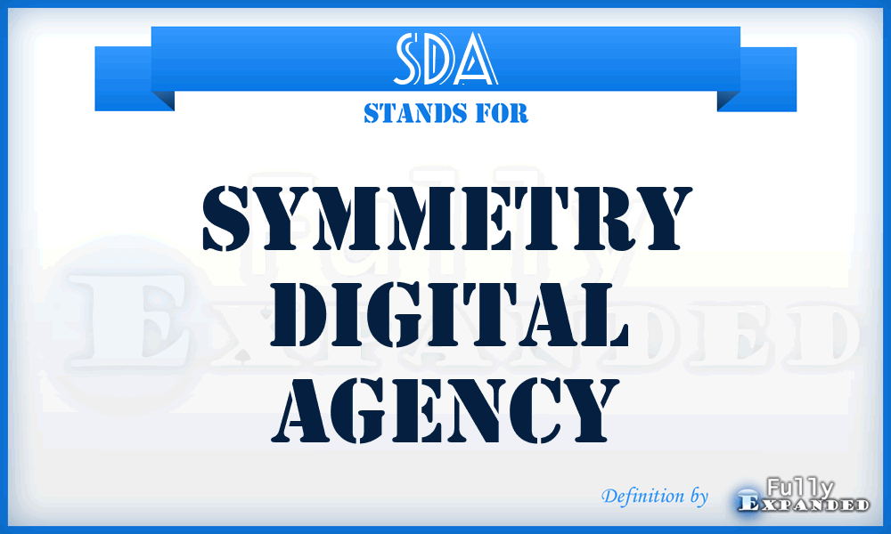 SDA - Symmetry Digital Agency