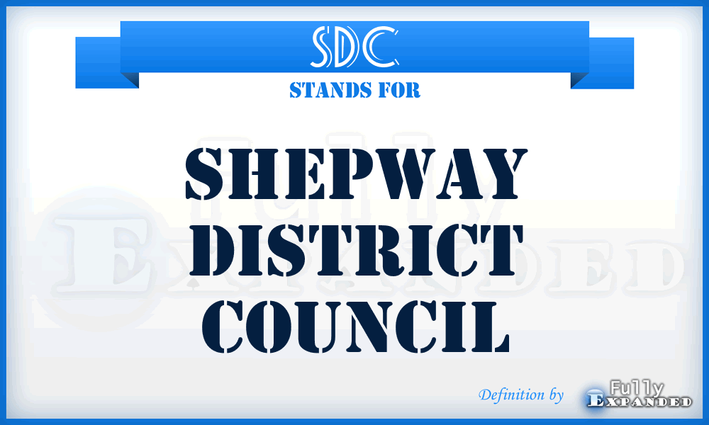 SDC - Shepway District Council