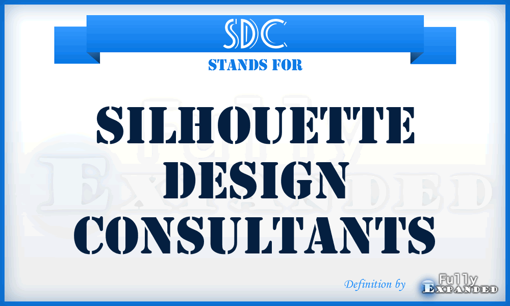 SDC - Silhouette Design Consultants