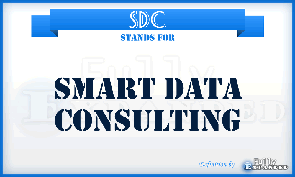 SDC - Smart Data Consulting