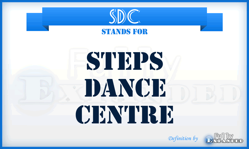 SDC - Steps Dance Centre