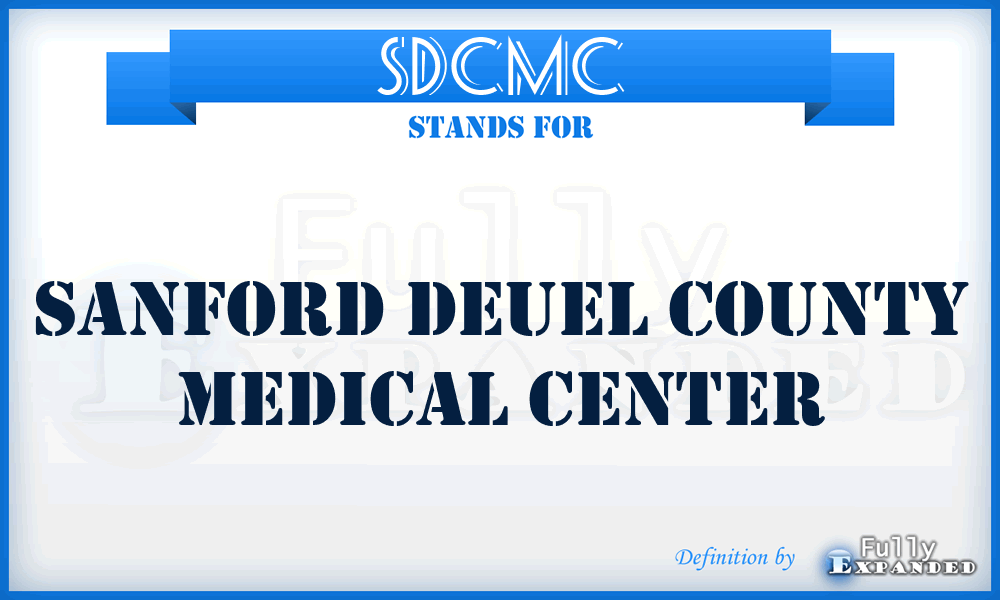 SDCMC - Sanford Deuel County Medical Center