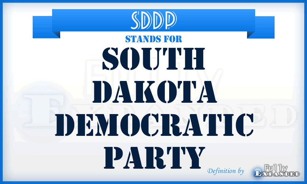 SDDP - South Dakota Democratic Party