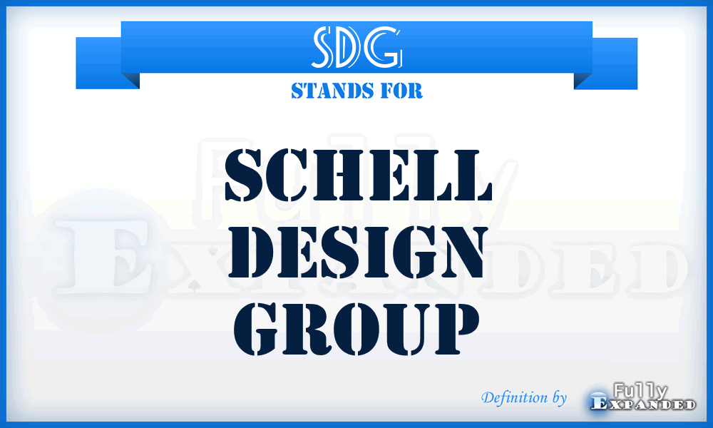 SDG - Schell Design Group