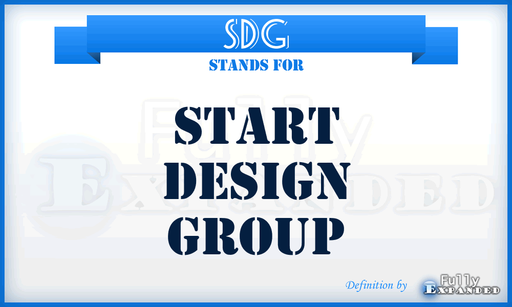 SDG - Start Design Group