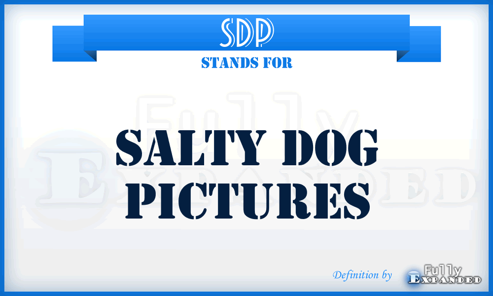 SDP - Salty Dog Pictures